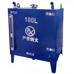 기름탱크 보일러 연료통 사각형 블루 보관통 석유 산업용