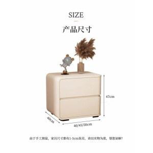 서랍형협탁 우드 충전 서랍형 보관 침대옆협탁 좁은협탁 카페 1단 기본형 원목 상단 무드등