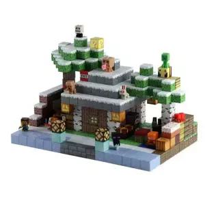 퍼즐 포털 게임 블록 마인크래프트 블럭 선물 자석