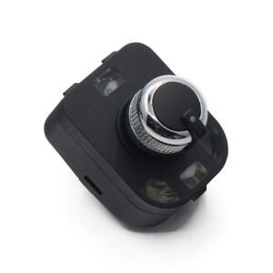 플로딩이없는 사이드 미러 스위치 Audi A4 B6 Quattro Q7 R8 TT 2001-2012 용 조정 손잡이 0959565 /