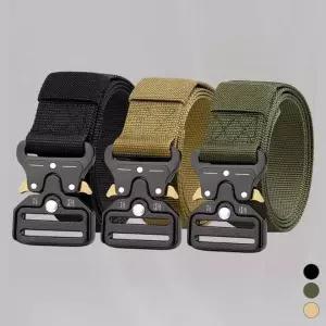 전술용 군대 허리띠 탄창 벨트 밀리터리 등산