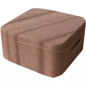 점핑매트 쿠션 운동 기구 점프매트 천 미니폴린 실내 사각천돔 홈짐 스카이블루 손잡이없음