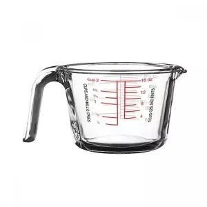 내열 강화유리 조리용 계량컵 주방용품