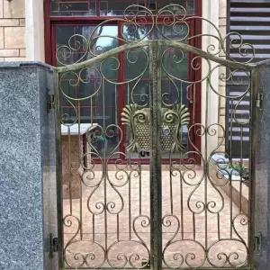 전원 단독주택 펜스 주택 마당휀스 전원주택 대문