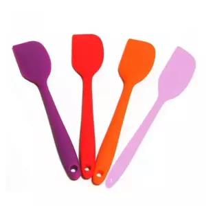 실리콘 이유식 조리용 미니 볶음 스푼 주걱