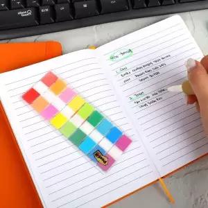 양장노트 B6 하드커버 오렌지 밴드형