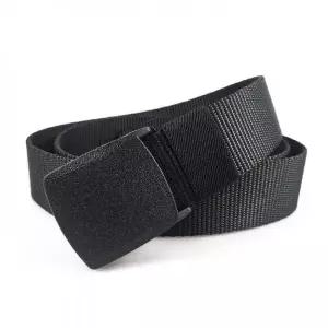 남성용 캐주얼 패브릭 허리띠 38mm 아웃도어 등산 청바지 벨트