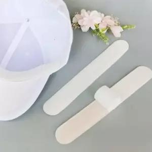 모자 셔츠 오염 방지 땀흡수 부착식 패드 10 매입 세트 교복 카라 스티커 모자땀