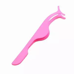 속눈썹 핀셋 쪽집게 미용 눈썹 붙이기 집게