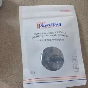 스웰데이 파워 버블 캡슐 세탁기 청소 세탁조 클리너 드럼 통돌이 세탁기 공용 10개입