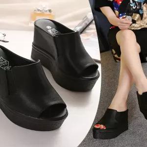 15CM 웨딩슈즈 통굽 키작은 가보시힐 결혼식 촬영 웨딩슬리퍼