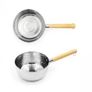 스테인리스 편수 냄비 이유식 조리용 라면 전용