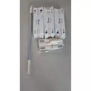 스웰데이 투웨이 쿠션 밀대물걸레 막대걸레+물걸레 청소포 리필 50매 3팩 표준형