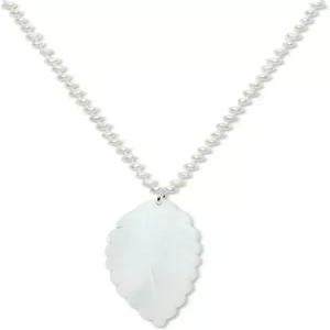 SUSANN 코스튬 레이어드 트위스트 골드 진주 목걸이 초커 청키 유리 문구 및 귀걸이 세트 여성에게 좋은