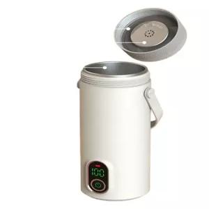 온도제어 여행 전기포트 글램핑 미니 휴대용 무선