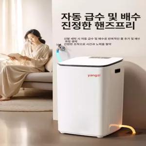 벨라마켓 의류탈수기 물기제거 고속 짤순이 대용량 자동급수 간편한사용