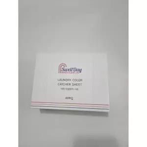 1+1스웰데이 이염방지시트 40매 / 이염제거 흰옷이염 청바지물빠짐 세탁티슈 형광증백제