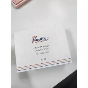 스웰데이 이염방지시트 이염제거 40매 / 흰옷이염 청바지물빠짐 세탁티슈 형광증백제