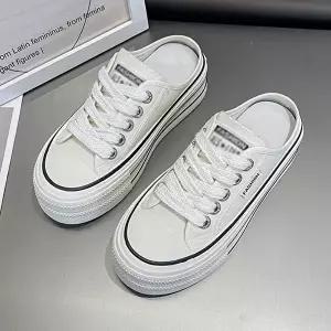 [엄지척]여성 309AIB89 통굽 뮬 디자인 스니커즈 LK1 신발깔창 등산화 키높이스니커즈 시리즈