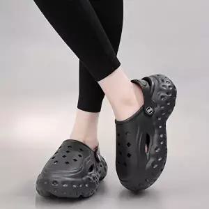 [엄지척]물놀이샌들 092LNY94 245mm 슬리퍼 블랙 PrimeBulk 240 통굽 판