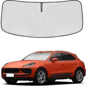 포르쉐 마칸 2014-2024 2025 2026년형 자동차용 접이식 그늘막용 앞유리 창문 그늘막 커스텀 핏 액세서리