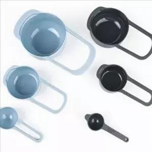 플라스틱 계량 컵 세트 소용량 베이킹 계량 컵 주방용 6종