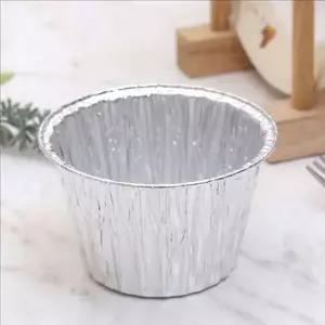 베이킹용 은박 컵 오븐용 머핀 컵 알루미늄 일회용 원형 케이크