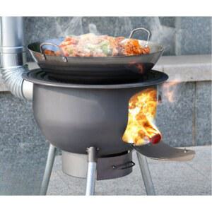 신식 장작 화덕 가정용 낭만 불쏘시개 가정 50cm 그릴 캠핑실외 집에서는 회색