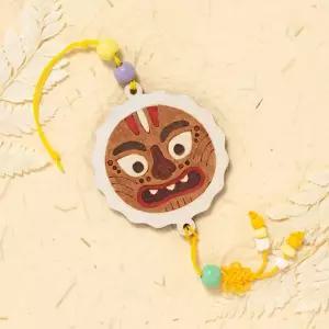 민화샵 미니 전통탈 키링 만들기 부네탈 S250069B 혼합색상 10개