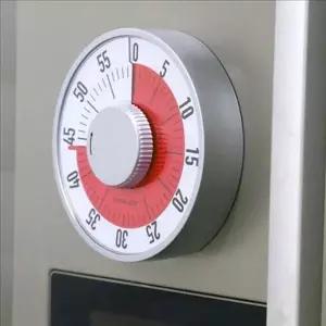 수업용 자석 타이머 냉장고 기계식 타이머 베이킹 시간 관리