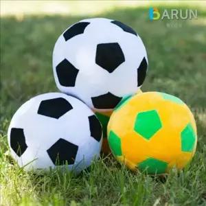 어린이 실내 축구공 안전 유아 축구공 솜털 놀이공 아동 미니