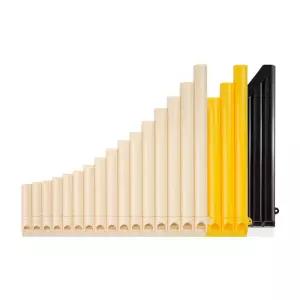 팬플룻 입문 파이프 플루트 악기 피리 전통 16홀 18홀 관악기 아이보리