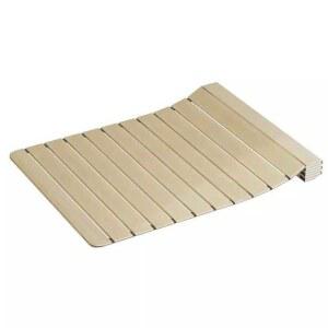 원목토퍼 접이식 받침대 매트리스 4개입 3개입 100cm 소나무 평상형 높이 70