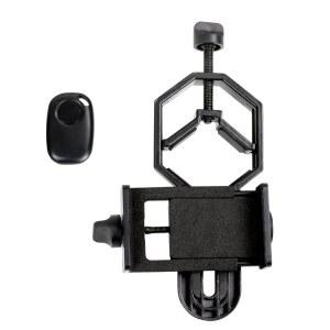 망원경 쌍안경 스포팅 스코프를 위한 셀레스트론 u2013 스마트폰 어댑터 블루투스 리모컨 광학을 통한 이미지 비디오 캡처 간단 내구성 메탈 바디 - 컴팩트하고 여행 친화적