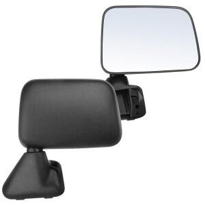 1987-89 토요타 4러너 1987-95 픽업을 위한 ECCPP 수동 사이드 뷰 미러 좌우 쌍 세트