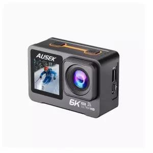 4K 듀얼 액션 방지 스크린 60FPS 170 WiFi 원 카메라 캠 5K