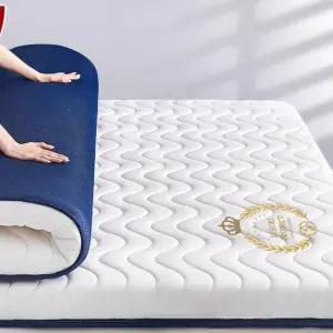 침대 토퍼 메모리 침대토퍼 폼 라텍스 단단한 돌침대 접이식 싱글 패드 바닥이불