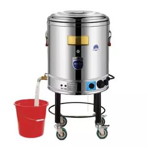 100l 전기 온수통 대용량 물통 물 보온통 국물 끓이기 장국 육수 물끓이기 끓이는 포트