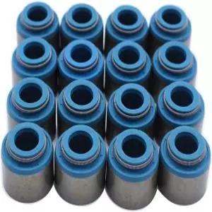 16 PCS/SET 밸브 씰 0.313 X 0.500 GM 스몰 블록 LS1/LS6 엔진 및 4.8L 5.3L 5.7L 6.0L 6.2L 7.0L 트럭 SUV