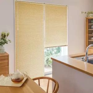 우드블라인드 원목 햇빛 가림 사무실 서재 전동 자동