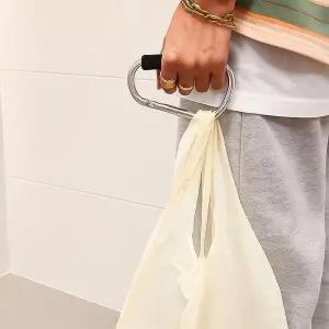 [콩심팥심]빅사이즈 캠핑 등산 강철 카라비너