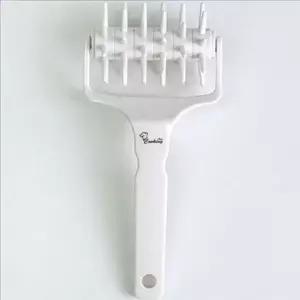 타공 피자 롤러 베이킹 피자 도우 롤러 반죽 파이 타공기