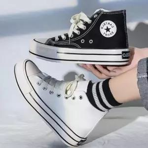 운동화 225ZML49 가을 편한운동화 단화화 끈없는운동화 초경량 키높...