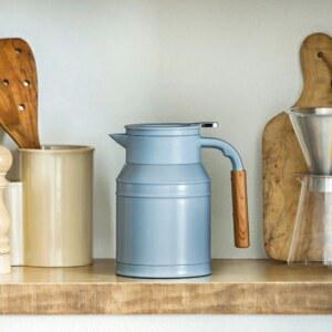 모슈 보온주전자 진공 빈티지주전자 산 끓는 아동 360도 일제 DMTK1