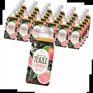 기타차류 웅진)티즐제로자몽블랙티(500mlx20입)