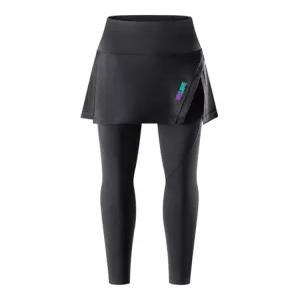 사이클 치마 레깅스 엉덩이 양털 스포츠 저지 검은 여성용 싸이클바지 가을 모터사이클 여자