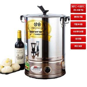 전기 보온통 업소용 포트 70L 꼭지없음 장국 전기국통 탕온기 스텐들통 전기보온통 용기