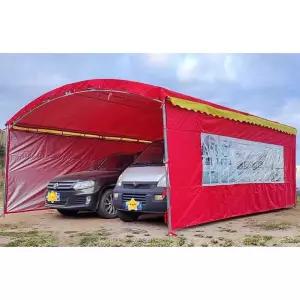 천막 캐노피 썬가드 천막 비가림 차양막 방풍 야외 방수