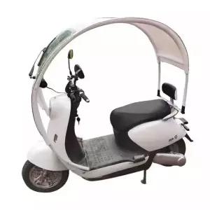 오토바이 차광막 우산 방수 비 바이크 햇빛 차단 캐노피 자전거