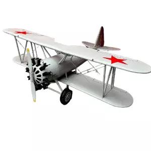 대형 비행기 모형 레트로 엔틱 포함 소품 아트피플엔틱 합금 장식품